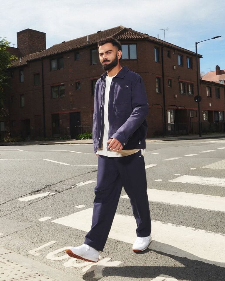 Virat Kohli: looking good