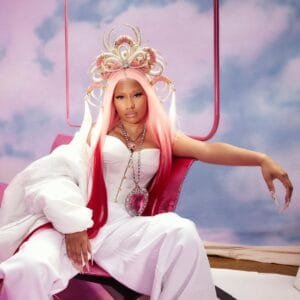 Nicki Minaj's net worth:looking god