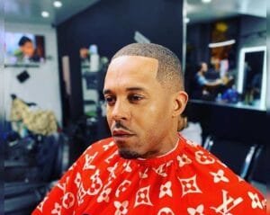 Nicki Minaj's husband:looking good