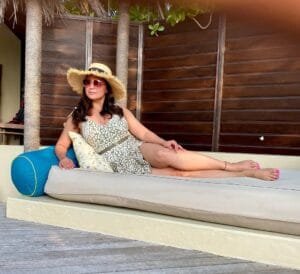 Lara Dutta's tiniest bikini:bold and beaytiful