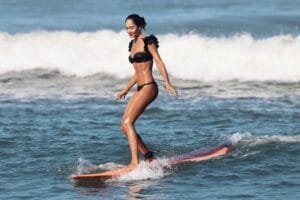 Lisa Haydon in Bikinis:in black