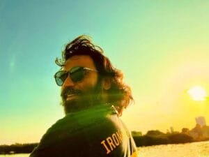 Stylish Dhanush: hot cute pic