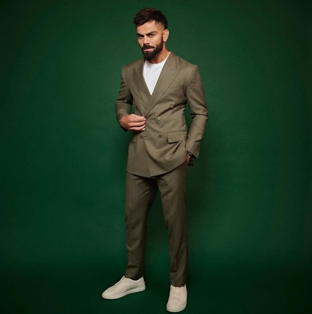 Virat Kohli Fashion Looks