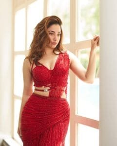Tamannaah Bhatia's stunning bikini pictures:dressed in red