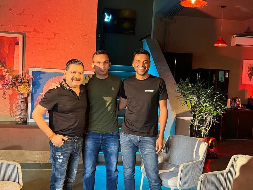 Deepinder Goyal's Net Worth: stylish