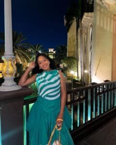 Naomi Osaka fashion:looking good