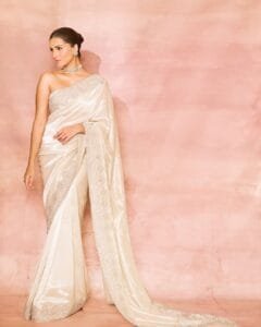 Untold facts about Tara Sutaria:in a classic saree