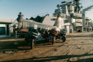 Harley Davidson motorcycles