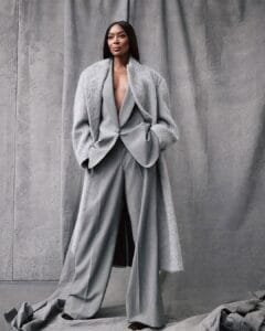 Naomi Campbell:looing good
