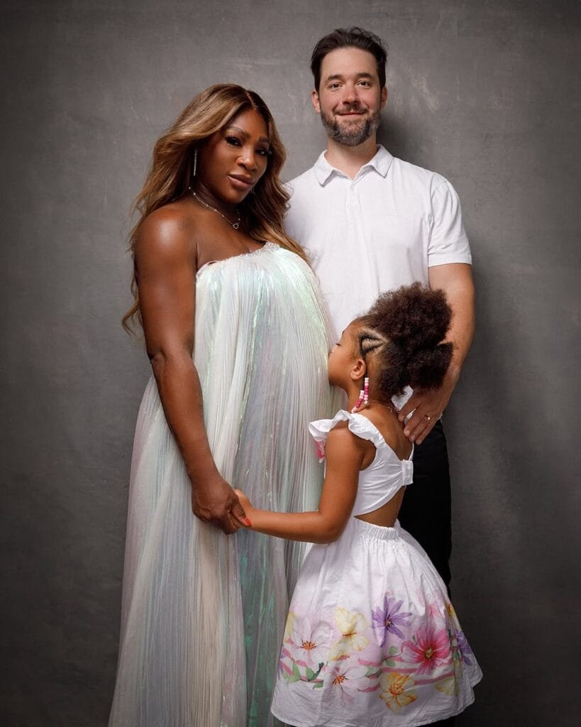 Serena Williams Husband:cute