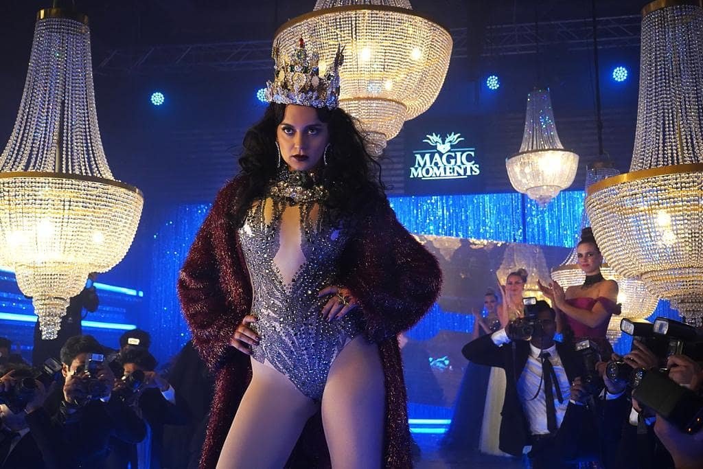 Kangana Ranaut:curvy and sassy