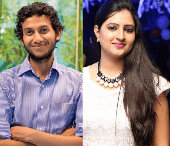 Pics of Ritesh Agarwal and Wife: cute couple