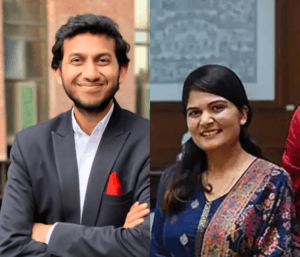 Pics of Ritesh Agarwal and Wife: stylish