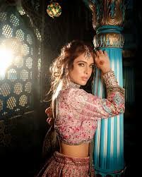 Neha Malik floral print Outfits