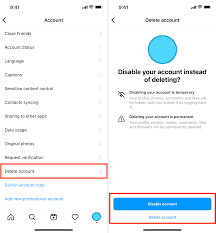 How to delete an Instagram account: