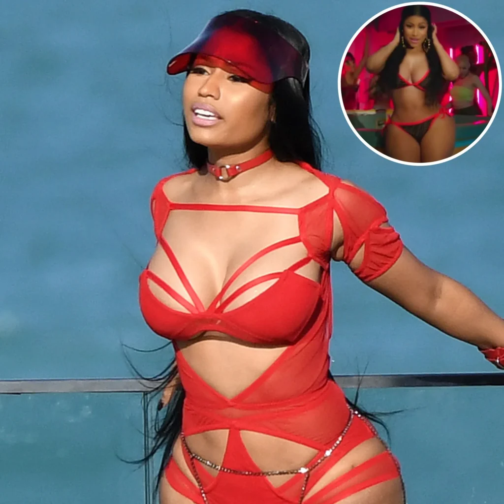hot nickie minaj on mpya news bikini page