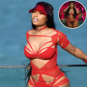 hot nickie minaj on mpya news bikini page