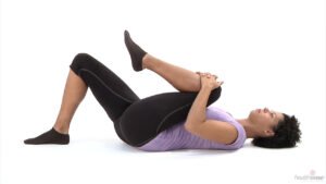 Knee-to-Chest Stretch