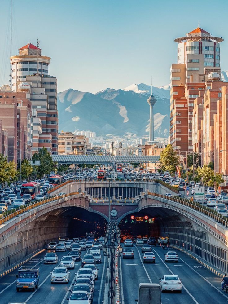 mordern city