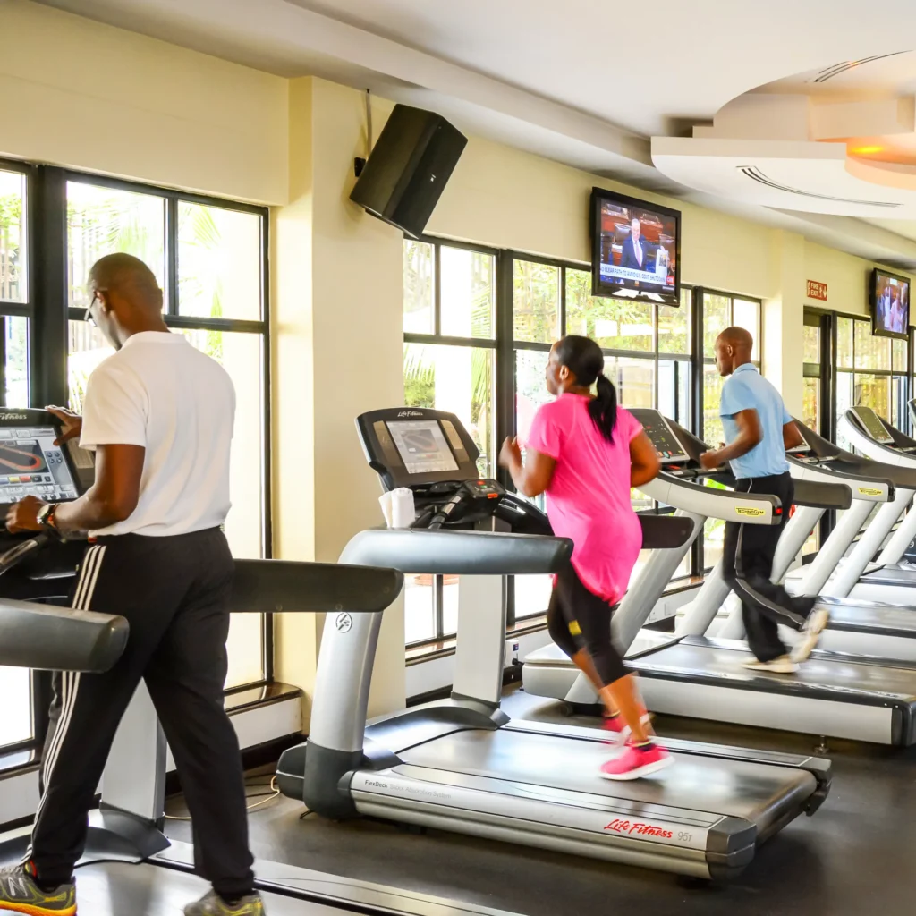 AI Gym Instructor from mpya news