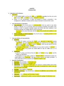 Principles Of Crop Production Exam Past Paper