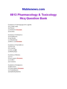 Basic-Pharmacology-And-Toxicology-Exam-Past-Paper-Mpya-News