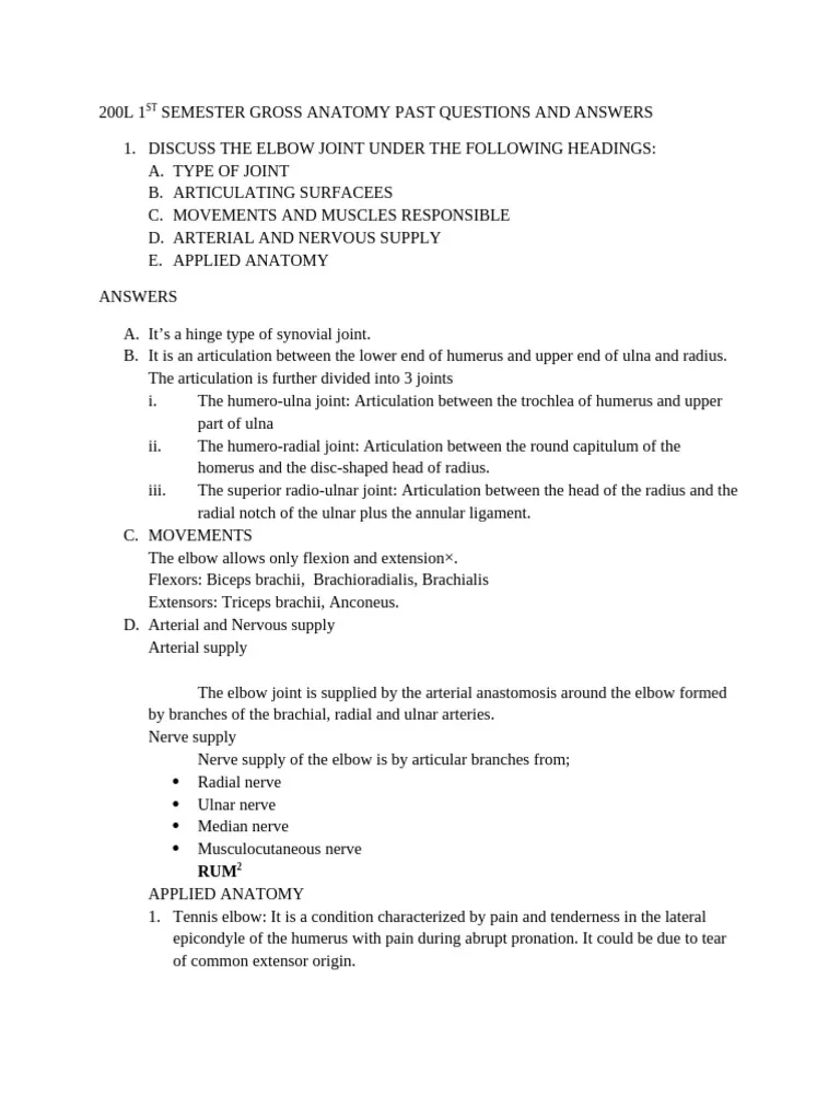 Gross-Anatomy-Exam-Past-Paper-Mpya-News