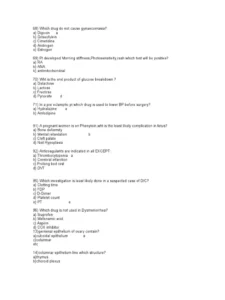 Pharmacology-And-Toxicology-II-Exam-Past-Paper-Mpya-News