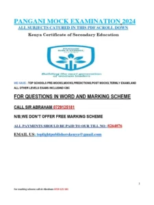 Marketing-And-Value-Addition-Of-Animal-Products-Exam-Past-Paper-Mpya-News