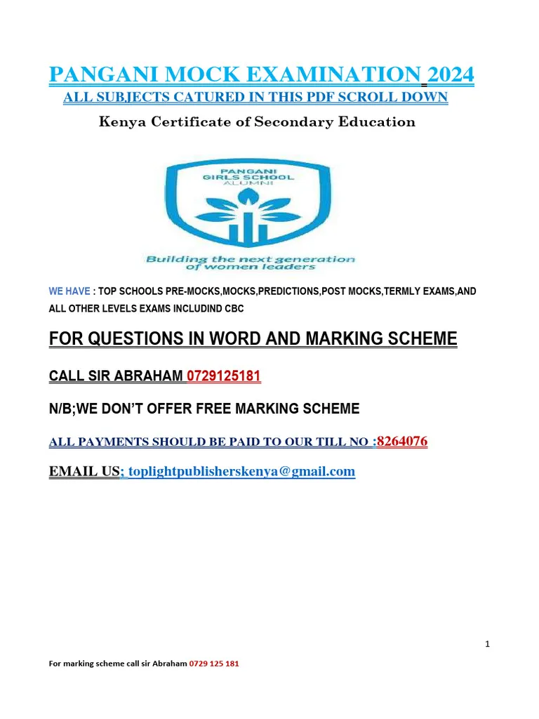 Marketing-And-Value-Addition-Of-Animal-Products-Exam-Past-Paper-Mpya-News