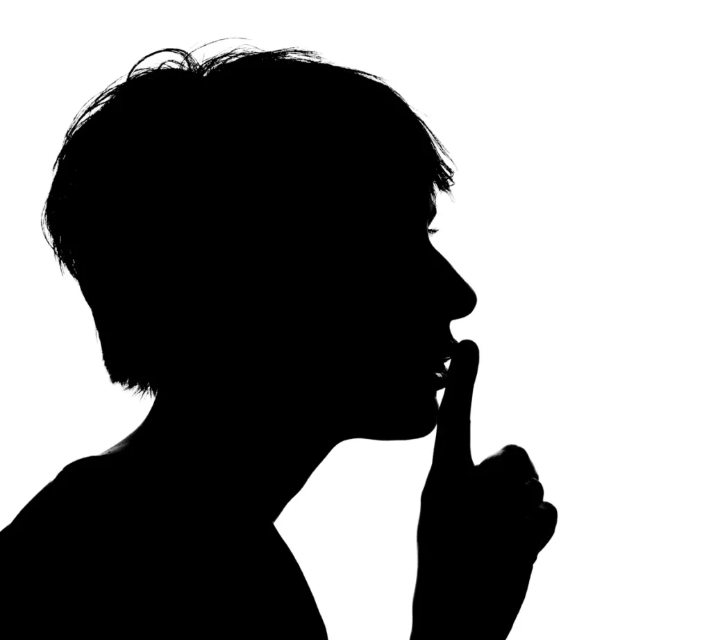 best secret message web app