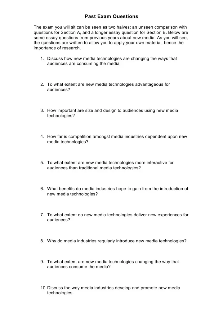 Critical-Thinking-And-Communication-Exam-Past-Paper-Mpya-News