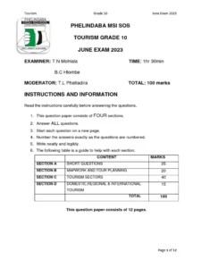 Travel-And-Tourism-Geography-Exam-Past-Paper-Mpya-News