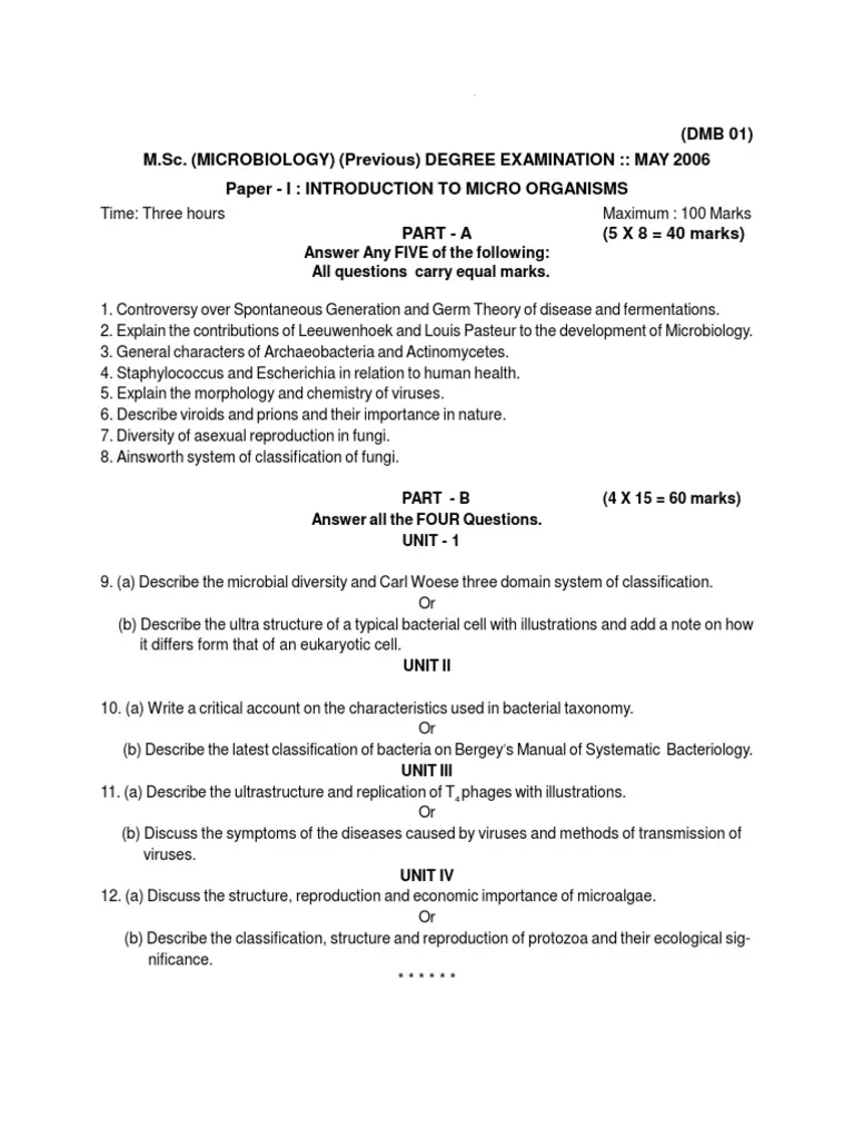 General-Microbiology-Exam-Past-Paper-Mpya-News