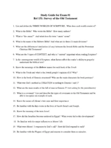 Critical-Study-Of-The-Old-Testament-Exam-Past-Paper-Mpya-News