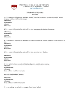 Introduction-To-The-Study-Of-Language-Exam-Past-Paper-Mpya-News