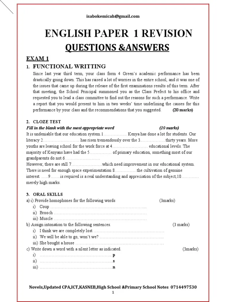 Varieties-Of-English-Exam-Past-Paper-Mpya-News