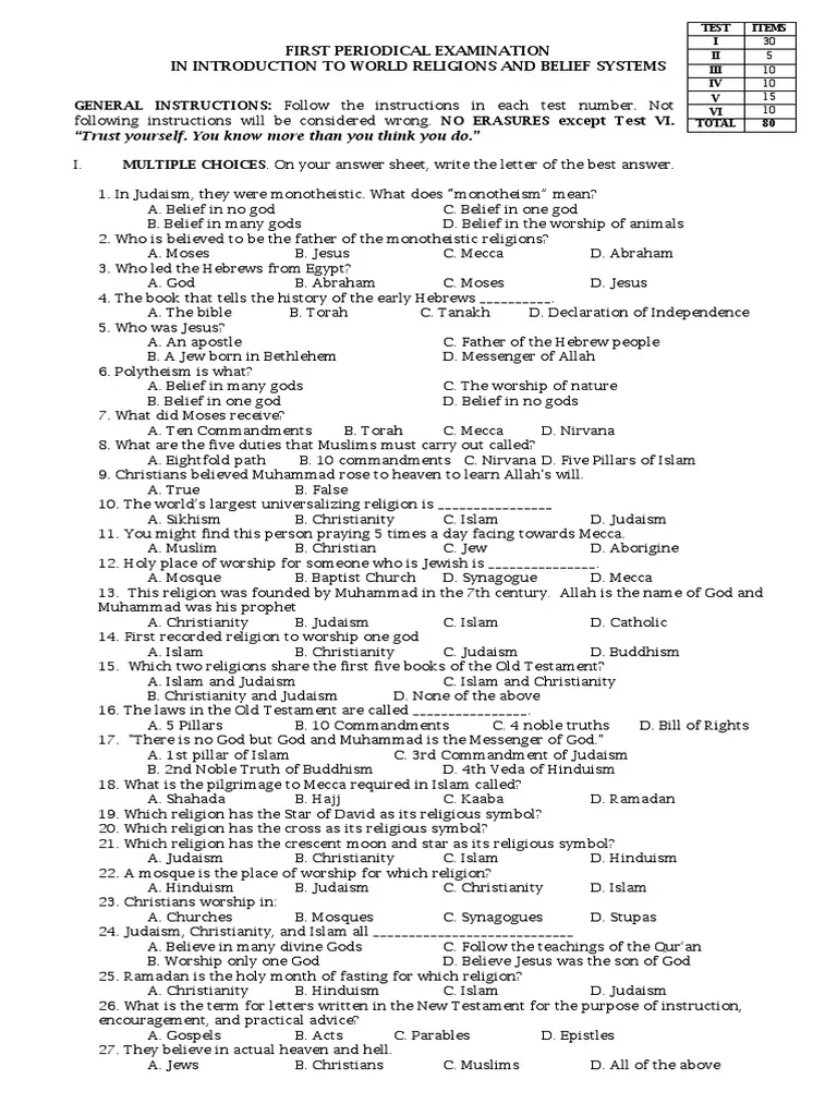 Download Introduction To The Study Of Religion Exam Past Paper 4 Download Introduction To The Study Of Religion Exam Past Paper Download Introduction To The Study Of Religion Exam Past Paper