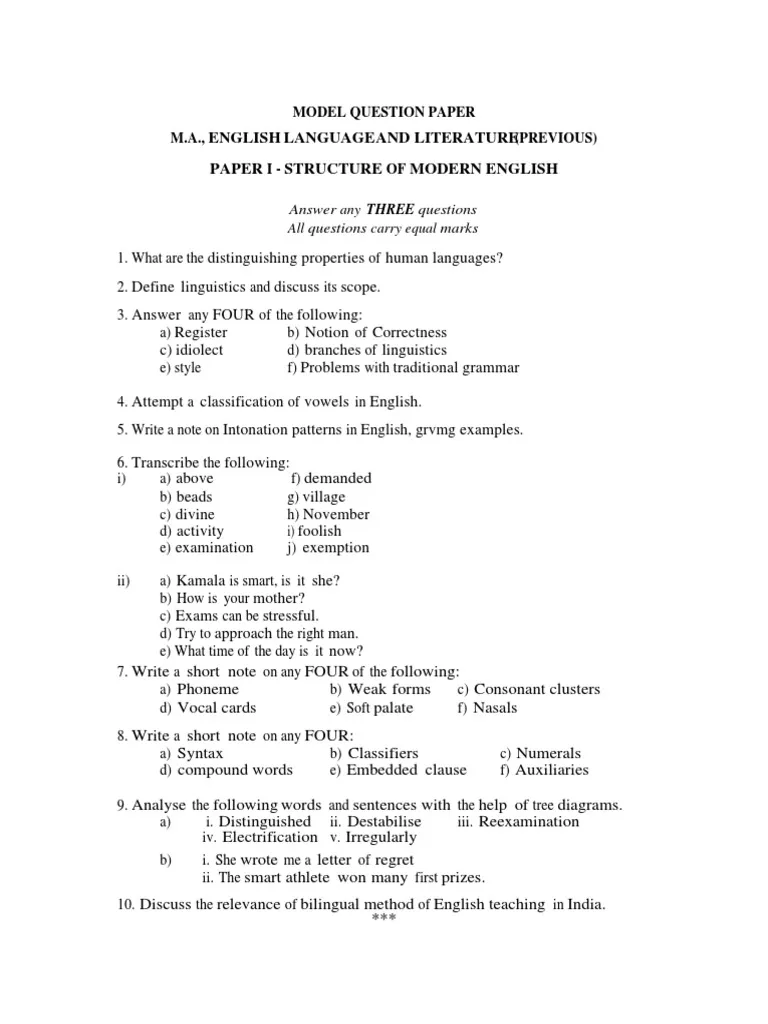 Download Aspects Of Modern English Grammar And Usage Exam Past Paper 17 Download Aspects Of Modern English Grammar And Usage Exam Past Paper Aspects-Of-Modern-English-Grammar-And-Usage-Exam-Past-Paper-Mpya-News