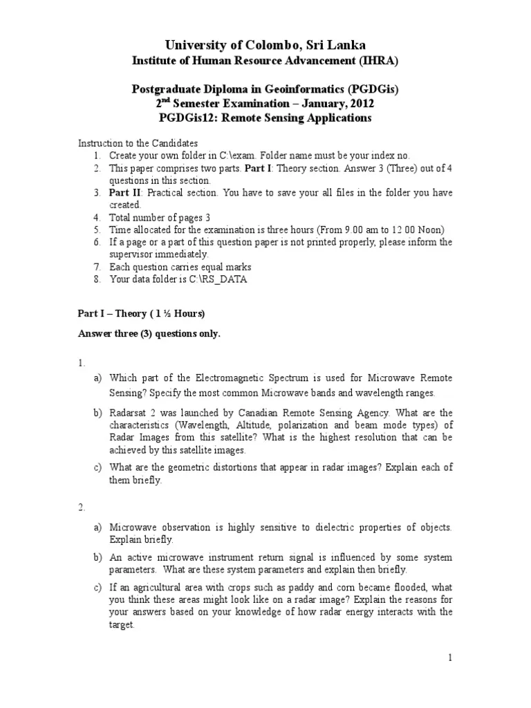 Download Remote Sensing And Photograph Work Exam Past Paper 4 Download Remote Sensing And Photograph Work Exam Past Paper Remote-Sensing-And-Photograph-Work-Exam-Past-Paper-Mpya-News