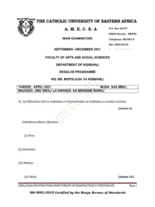 1 2025 10 21T110135.593 Download Kiswahili Morphology And Syntax Exam Past Paper