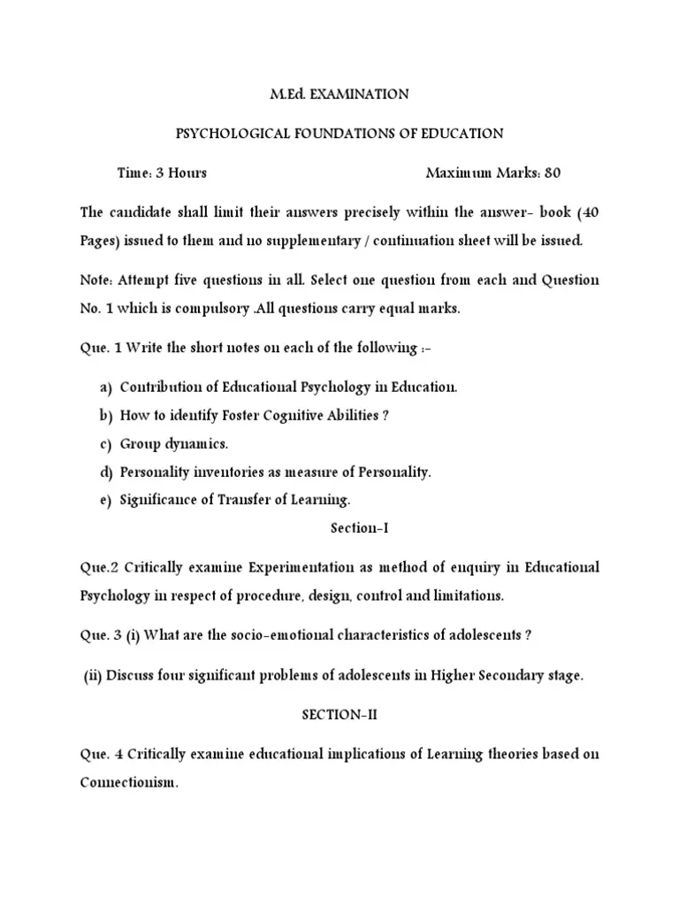 Download Psychology Of Education Exam Past Paper 17 Download Psychology Of Education Exam Past Paper Psychology-Of-Education-Exam-Past-Paper-Mpya-News