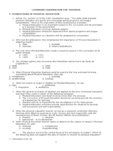Foundations-Of-Physical-Education-Exam-Past-Paper-Mpya-News