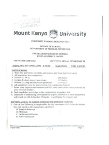 Functional-Human-Physiology-Exam-Past-Paper-Mpya-News