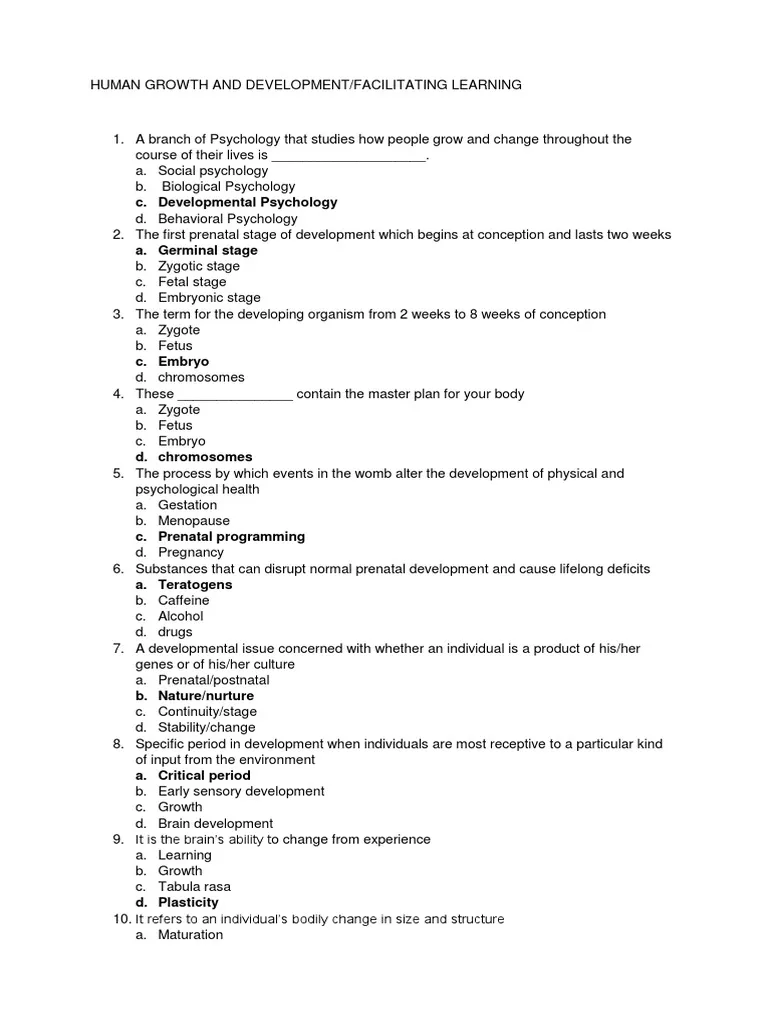 Download Human Growth And Development Exam Past Paper 8 Download Human Growth And Development Exam Past Paper School Librarianship Exam Past Paper