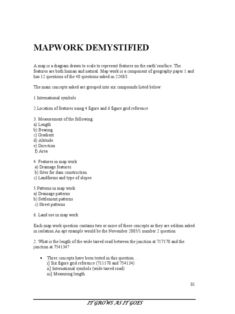Download Introduction To Cartography And Mapwork Exam Past Paper 17 Download Introduction To Cartography And Mapwork Exam Past Paper Introduction To Cartography And Mapwork Exam Past Paper