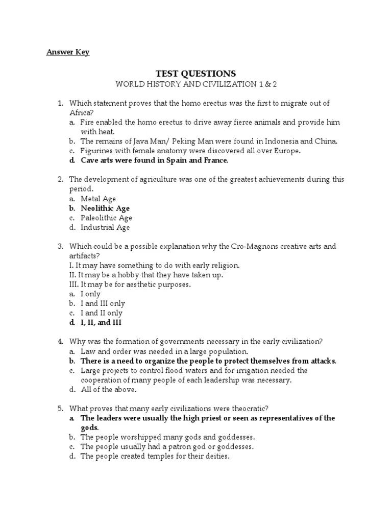 Download Introduction To World Civilization 1 Exam Past Paper 12 Download Introduction To World Civilization 1 Exam Past Paper 1 2025 10 31T120045.812 Download Introduction To World Civilization 1 Exam Past Paper