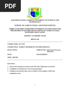 Methods-Of-Teaching-Biology-Exam-Past-Paper-Mpya-News