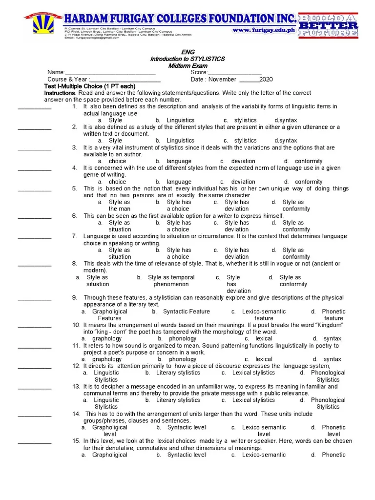 Download Stylistics Exam Past Paper 8 Download Stylistics Exam Past Paper Stylistics-Exam-Past-Paper-Mpya-News