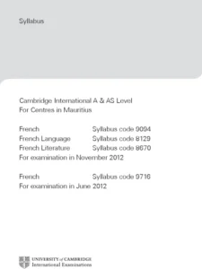 French-Literature-18TH-To-Date-Exam-Past-Paper-Mpya-News